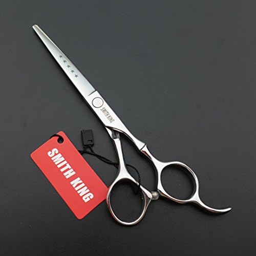 6.0 Inches Professional hair cutting thinning scissors set with razor (Silver) - Image 4