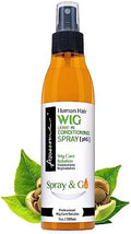 Awesome Human Hair Wig Leave in Conditioner Spray, pH5, Detangler & Easy Combing, Promoting Silkiness, Shine & Freshness, preventing Dryness (7 fl oz) by Awesome