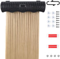 Hair Extension Holder holder for Washing,Styling, Packing and Storing,Hair Extension Holder holder for salons,bathrooms, beauty shops, cloakrooms.4 quick&easy Installation Modes With Tool. by Unknown