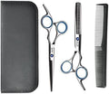 ULG Hair Cutting Scissors Thinning Shears Kit Professional Hairdressing Texturizing Salon Razor Edge Scissor Barber Kit Plus by ULG