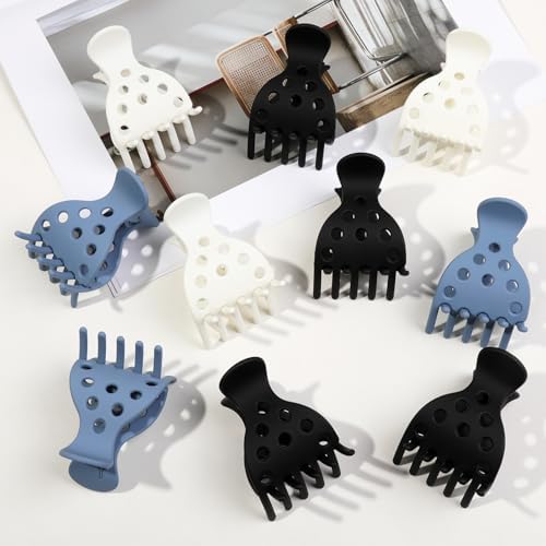10 Hair Volume Clip for Styling,Root Claw Clips for Women Curly Thick Hair, Root Liffter for Curl Hair - Image 2