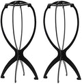 DANSEE Short Wig Stand 2 Pack ,Wig Holder for Multiple Wigs by DANSEE