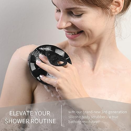 Silicone Body Scrubber, BEAUTAIL Gentle Exfoliating Brush for All Skin Type - Image 5