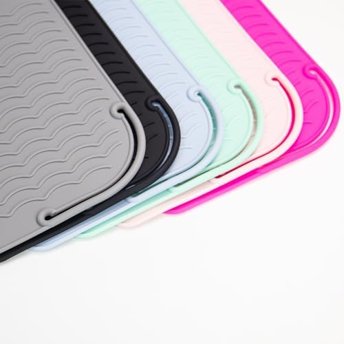ANGENIL Heat Resistant Silicone Mat for Curling Iron Mat, Flat Iron, Crafts - Image 6