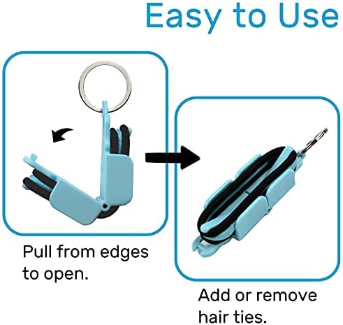 Hair Tie Hub Portable Hair Tie Holder - Image 2