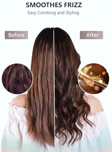 Beige Curl Defining Brush for Curly Hair – Detangling & Styling Brush for Women & Men, Defines 2A to 4C Curls, Reduces Frizz, Perfect for Wet & Dry Hair (Beige) - Image 7