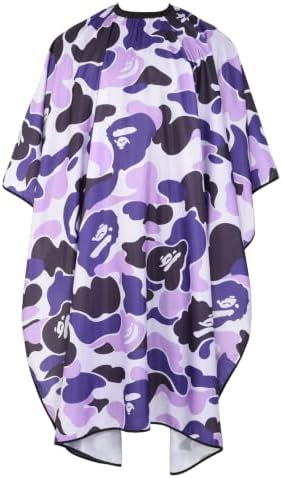Waterproof Hair Cutting Cape Polyester Salon Barber Cape Adjustable Collar by FacialHairDesigner