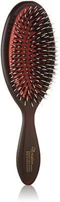 Creative Hair Brushes Boar Bristle & Nylon Mix Signature Classic Air Cushion All Purpose Hair Brush by Creative+Professional+Hair+Tools