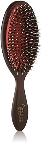 Creative Hair Brushes Boar Bristle & Nylon Mix Signature Classic Air Cushion All Purpose Hair Brush by Creative+Professional+Hair+Tools