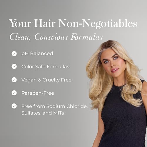 Jon Renau Synthetic Wig Shampoo, Paraben & Sulfate Free, Moisturizing and Gentle Cleanser for Wigs, Toppers, & Extensions, Safe for Colored Hair and Routine Wig Care, Helps Extend Fiber Longevity - Image 3