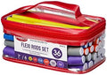 Red by Kiss 36PCS Flexi Rods, Flexible Curling Rods, Twist Foam Hair Rollers, No Heat Hair Curlers 7" Sets by REDbyKISS