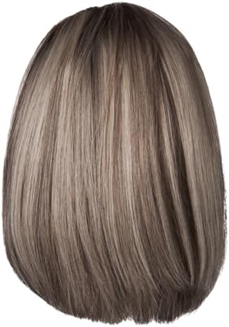 Raquel Welch Longing For London Luxurious Mid-Length Bob Cut Wig, Black Label Human Hair Collection by Hairuwear, Average Cap, RH17/101SS Shaded Sugar Tea - Image 5