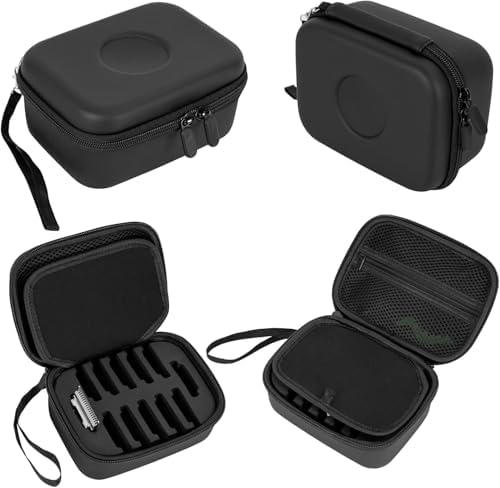 TORIBIO Hair Clipper Blade Storage Case for Barbers and Stylists, Holds 12 Metal Guards for Andis, Oster, Wahl, Babyliss Detachable Clippers - Image 3