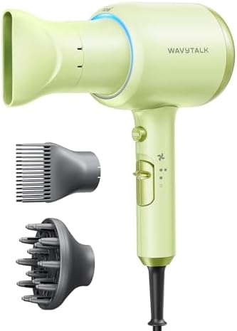 Wavytalk Blown Away Ionic Hair Dryer with Diffuser for Curly Hair by wavytalk-HairTalks