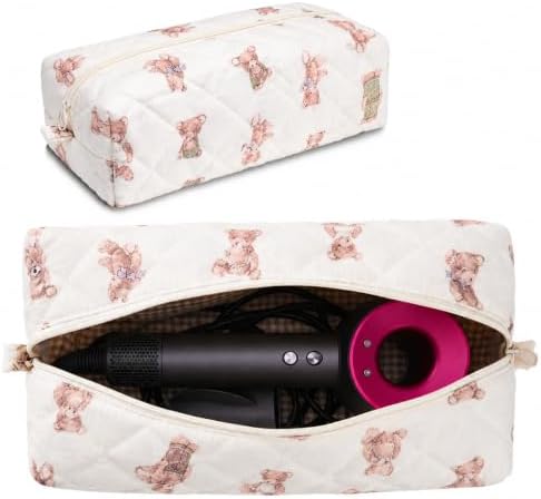 Hair Tools Travel Bag Compatible with Dyson Airwrap Styler by idoltimes