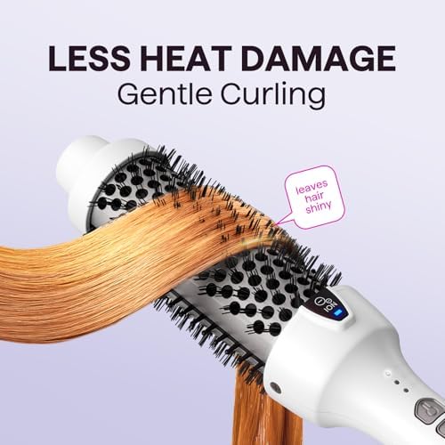 Wavytalk Thermal Brush Blowout Express 1.5" Ionic Heated Round Brush - Image 5