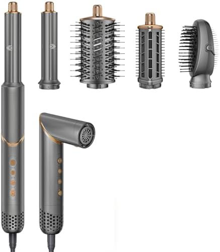 Dryhsip 5 in 1 Hair Styler & Wrap Air Curler, High-Speed Hair Tools by Dryhsip