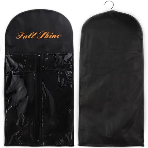 Full Shine Hair Extension Storage Bag, Black, 1 PCS - Image 2