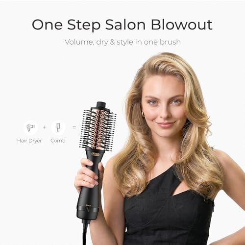 TYMO Hair Dryer Brush Blow Dryer Brush in One, 4 in 1 Hairdryer and Styler - Image 2