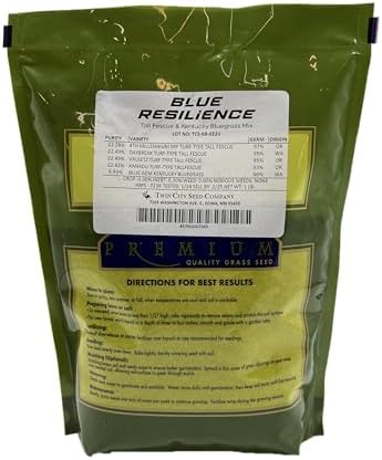 Blue Resilience Lawn Grass Seed Mixture, 1 lb - Image 2