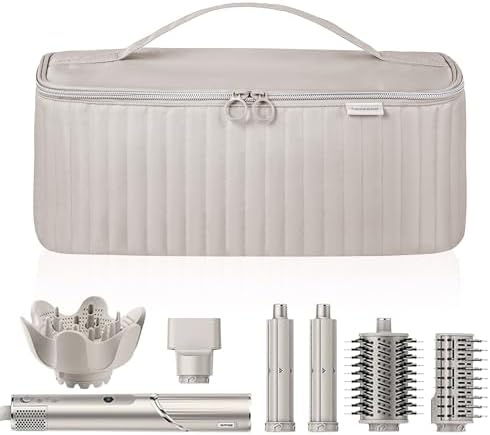 Lexeeco Hair Dryer Tools Travel Bag for Shark Flex Style Fusion Attachment by Lexeeco