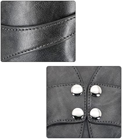 Scissors Bag- Soft Leather Salon Barber Hairdressing Scissor Shears Holster Hair Stylist Tools Bag with Waist Shoulder Belt - Image 5