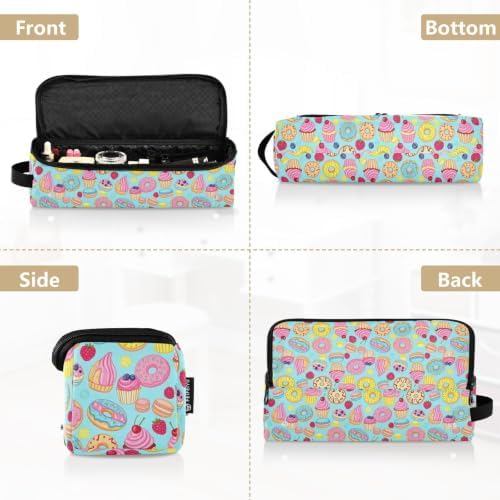 Yuiboo Hair Straightener Travel Bag with Heat Resistant Mat - Image 5
