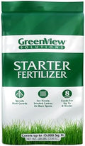 GreenView Solutions Starter Fertilizer, Lawn Fertilizer, 48 lb Bag by GreenView