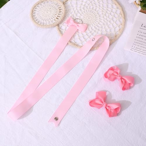 POVETIRE 6PCS Bow Holder Bows Organizer for Girls Hair Clips Storage - Image 7