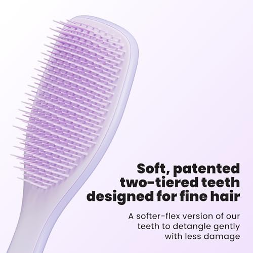 Tangle Teezer Fine Ultimate Detangler Brush for Fine Hair, Hypnotic Heather - Image 2