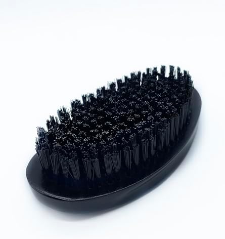 Palm Wave Brush 360 Curved Hard Bristle Hair Brushes for Men Wavers - Image 5