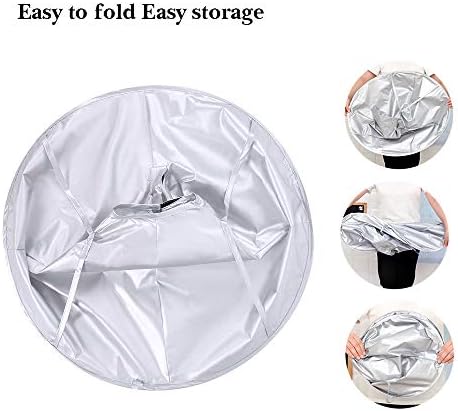 Professional Hair Cutting Cape Foldable Hair Cutting Cloak Umbrella for Salon Barber Adult Special Hair Styling Accessory - Image 3