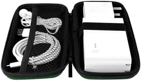 iMangoo Travel Essential Electronics Organizer Charger Case Carrying Pouch - Image 5