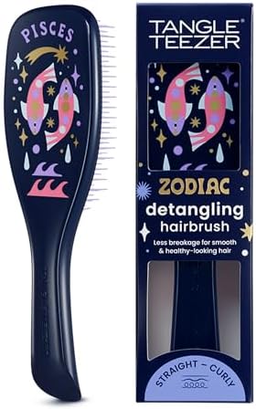 Tangle Teezer Zodiac Ultimate Detangler Brush, All Hair Types, Pisces by TangleTeezer
