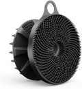 2 in 1 Shower Brush, BEAUTAIL Silicone Body Scrubber & Scalp Massager by BEAUTAIL