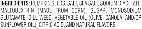 Spitz Pumpkin Seeds, Dill Pickle, 4 Oz Snack Bag - Image 3