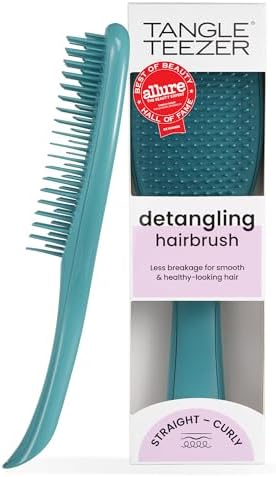Tangle Teezer Ultimate Detangler Brush, Straight to Wavy, Teal by TangleTeezer