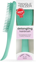 Tangle Teezer Ultimate Detangler Curly Hair Brush, 3C to 4C, Aqua Green by TangleTeezer