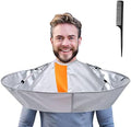 Lictin Hair Cutting Cape - Haircut Cape Umbrella with 1PCS Black Comb by Lictin
