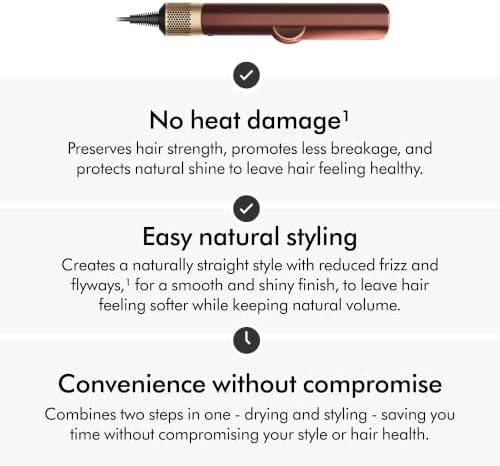 Dyson Airstrait™ Straightener, Wet to Dry Hair Straightener, No Heat Damage, No hot Plates, All Hair Types - Image 7
