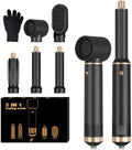5 in 1 Blow Dryer Brush, Upgrade Hair Dryer Brush Set Multifunctional by OKWRAP