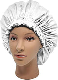 ELEBOX Premium Collection Super Jumbo Shower Cap White by ELEBOX