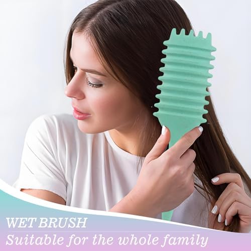 Curly Hair Brush,2025 Curly Hair Products Curl Defining Brush, Bounce Defining Hair Shaping for Women Men - Image 5
