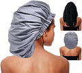 ELEBOX Premium Collection Super Jumbo Shower Cap Grey by ELEBOX