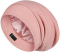 LULUSILK 100% Mulberry Silk Bonnet for Sleeping Women and Men, Pink by LULUSILK