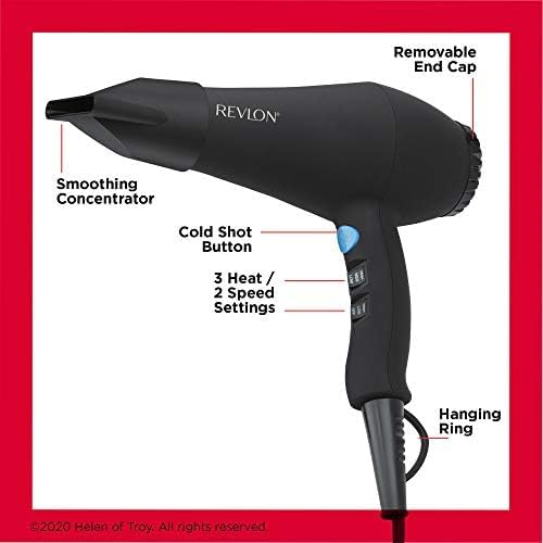 REVLON 1875W Smooth Brilliance AC Motor Hair Dryer - Image 3