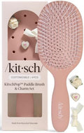 KitschPop™ Paddle Brush | Hair Brushes for Women – Terracotta by Kitsch