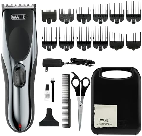Wahl Clipper Rechargeable Cord/Cordless Haircutting & Trimming Kit by Wahl