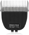 5FC Pet Clipper Replacement Blade for P60 & P300, Detachable 440C Stainless Steel Fixed Blade & Titanium-Plated Ceramic Moving Blade, 6.4mm (1/4") by FenicePeak
