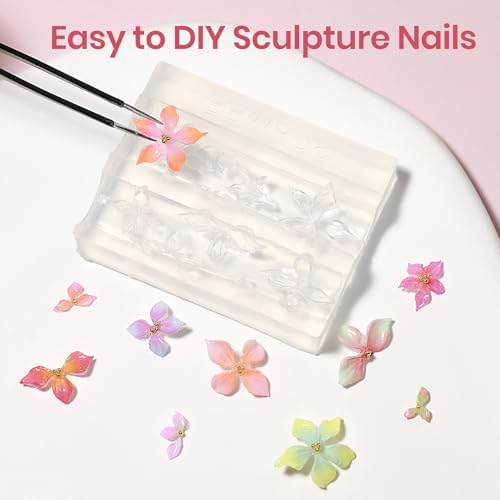 3D Sculpting Gel for Nail Art 3d Gel Nail Art Non Stick Hand - Image 5